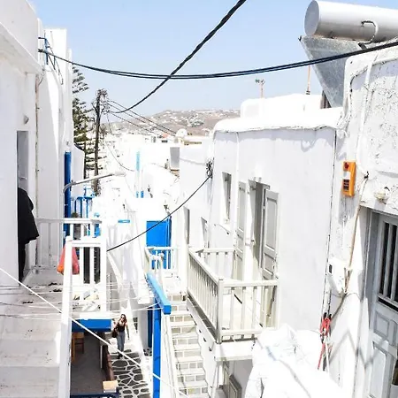 Xeni'S Home At Mykonos Center Mykonos Town Buitenkant foto